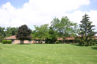 Bucyrus - back of building